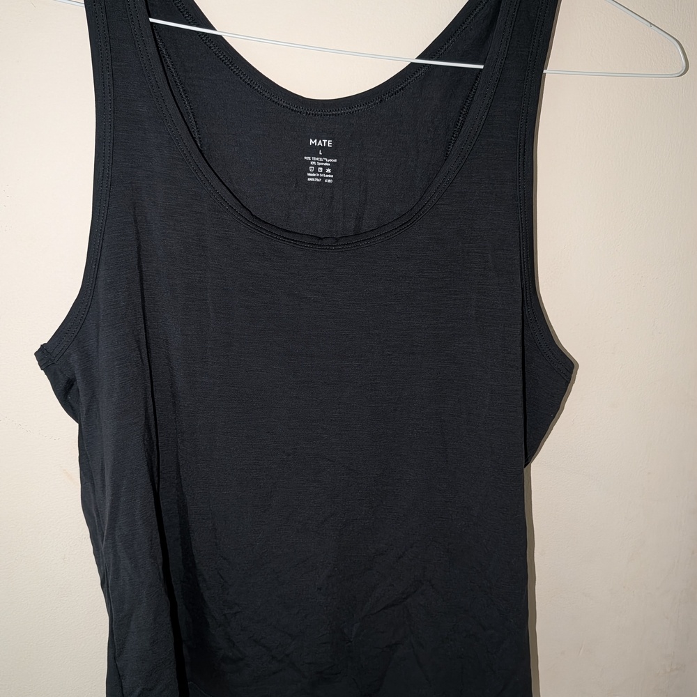 MATE the Label L Charcoal Color Scoop Tank